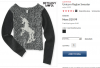 Unicorn Raglan Sweater   Aeropostale.