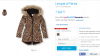 leopard parka   US Store.